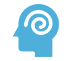 An icon for Psychotherapy.